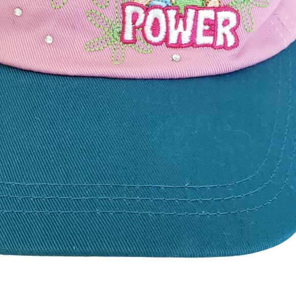 NWT Girl's Disney Tinkerbell Pixie Power  Pink Baseball Cap XS (3-4 Years Old) - Picture 5 of 9